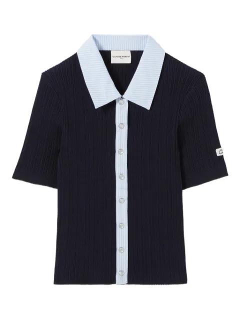 button-fastening shirt by CLAUDIE PIERLOT