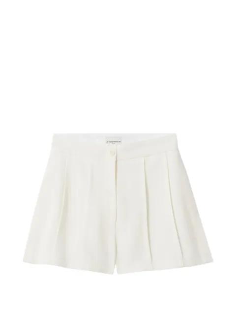 button-fastening topstitched shorts by CLAUDIE PIERLOT