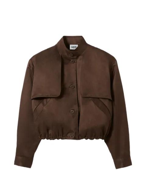 button front cotton jacket by CLAUDIE PIERLOT
