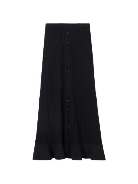 button knit midi skirt by CLAUDIE PIERLOT