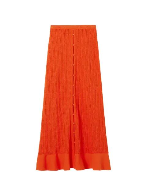 button knitted skirt by CLAUDIE PIERLOT
