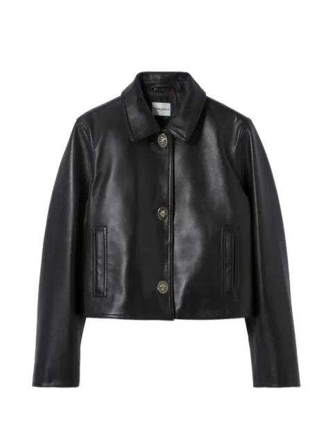 buttoned cropped jacket by CLAUDIE PIERLOT
