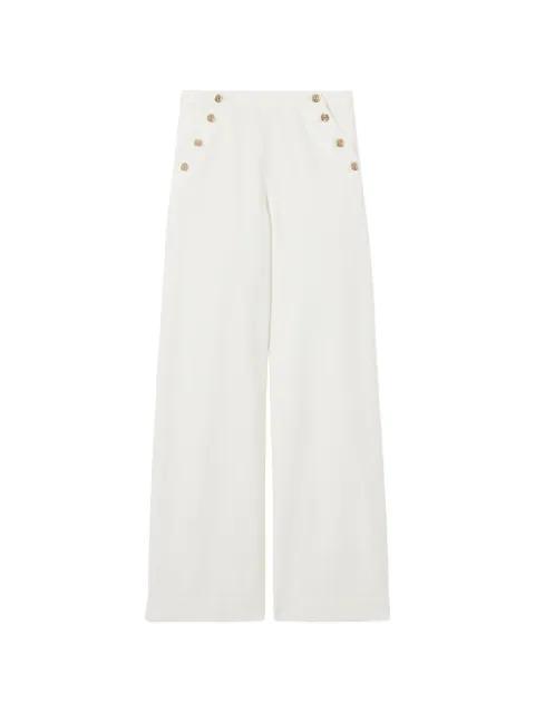 buttoned straight-leg jeans by CLAUDIE PIERLOT