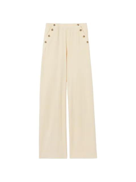 buttoned straight-leg jeans by CLAUDIE PIERLOT
