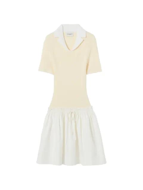 collared mini dress by CLAUDIE PIERLOT