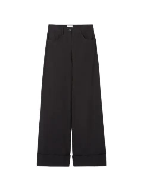 cuffed wide-leg trousers by CLAUDIE PIERLOT