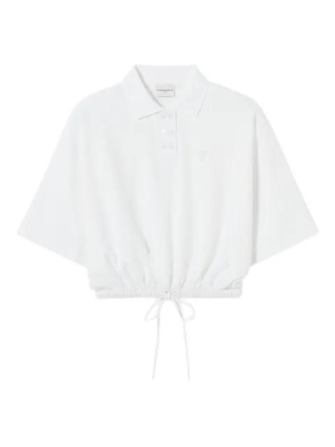 drawstring-hem shirt by CLAUDIE PIERLOT
