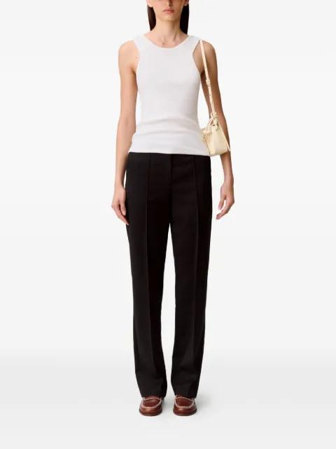 embroidered sleeveless top by CLAUDIE PIERLOT