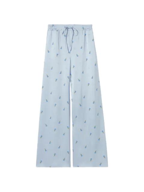 floral-pattern palazzo trousers by CLAUDIE PIERLOT