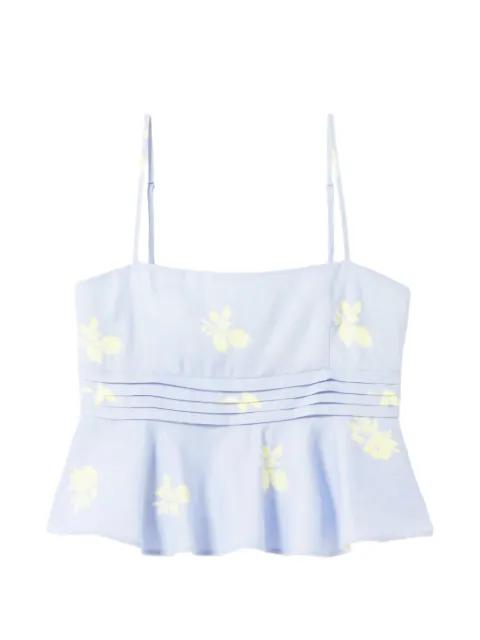 floral-print blouse by CLAUDIE PIERLOT