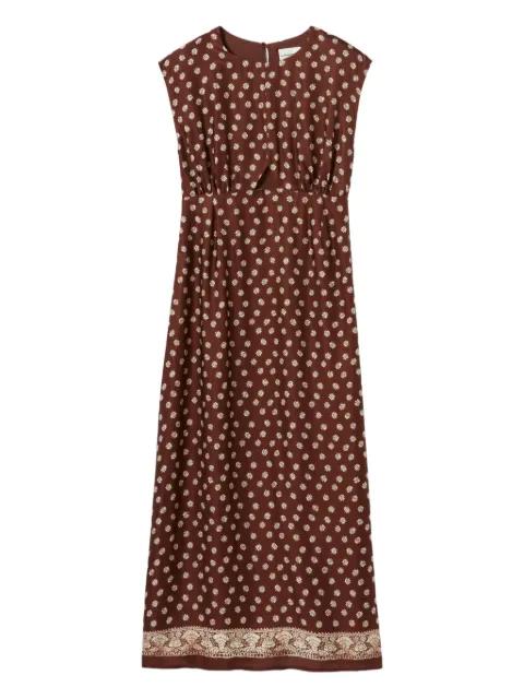 floral-print midi dress by CLAUDIE PIERLOT