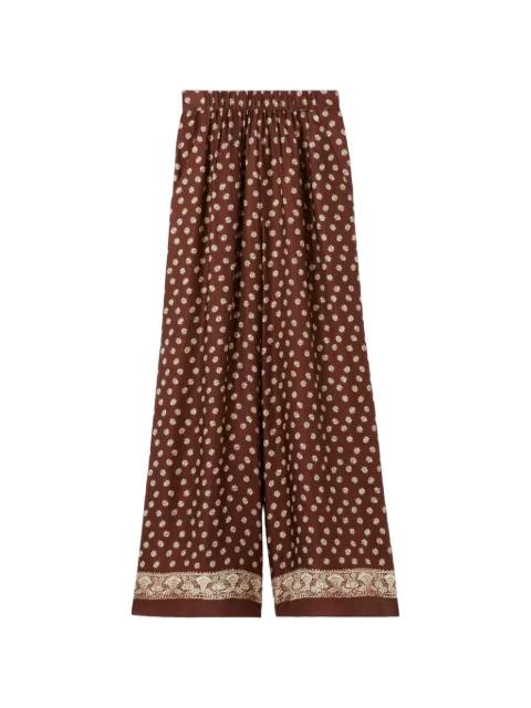 floral-print palazzo pants by CLAUDIE PIERLOT