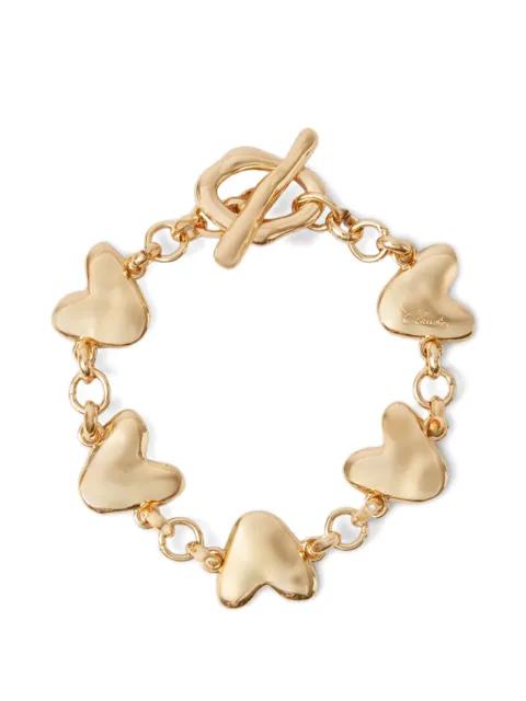 heart link bracelet by CLAUDIE PIERLOT