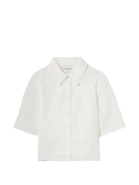 lace-trim shirt by CLAUDIE PIERLOT