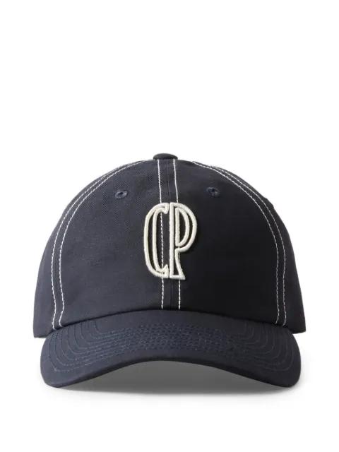 logo-embroidered topstitched cap by CLAUDIE PIERLOT