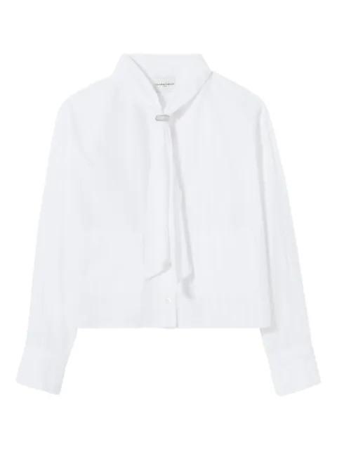 neck-tie pocket shirt by CLAUDIE PIERLOT