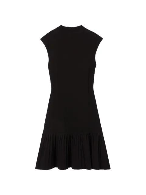 pleated knit dress by CLAUDIE PIERLOT