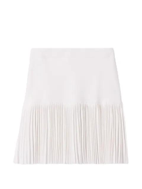 pleated mini skirt by CLAUDIE PIERLOT