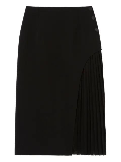 pleated-panel midi skirt by CLAUDIE PIERLOT