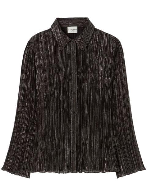 pleated shirt by CLAUDIE PIERLOT