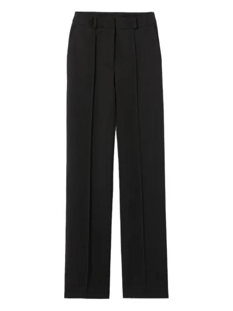 pleated straight trousers by CLAUDIE PIERLOT