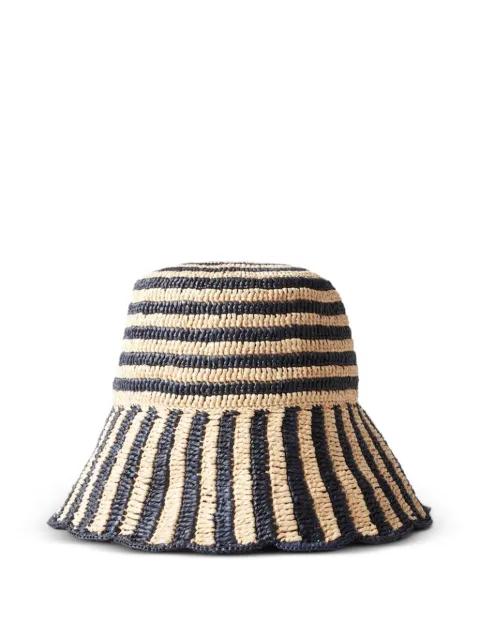 raffia hat by CLAUDIE PIERLOT