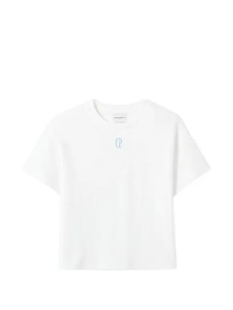 round-neck embroidered T-shirt by CLAUDIE PIERLOT
