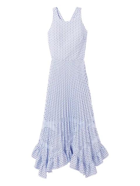 ruffled midi dress by CLAUDIE PIERLOT