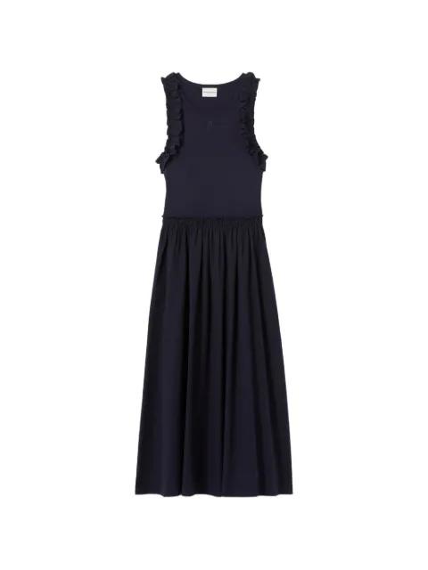 ruffled midi dress by CLAUDIE PIERLOT