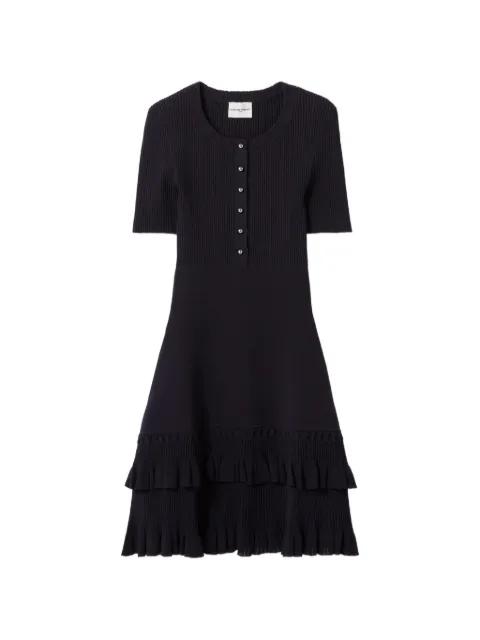 ruffled mini dress by CLAUDIE PIERLOT
