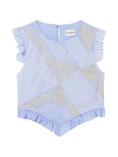 ruffled top by CLAUDIE PIERLOT