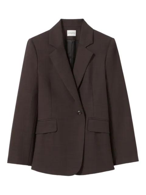 single-breasted tailored blazer by CLAUDIE PIERLOT