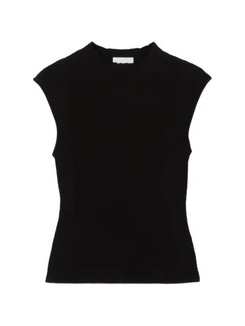 sleeveless mock-neck top by CLAUDIE PIERLOT