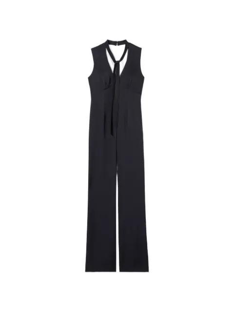 tie neck jumpsuit by CLAUDIE PIERLOT