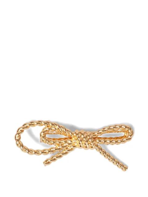 twisted knot Barrette by CLAUDIE PIERLOT