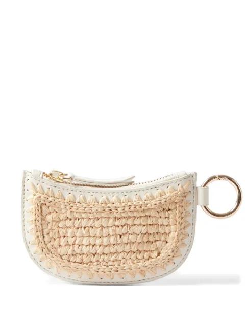 woven-panel wallet by CLAUDIE PIERLOT