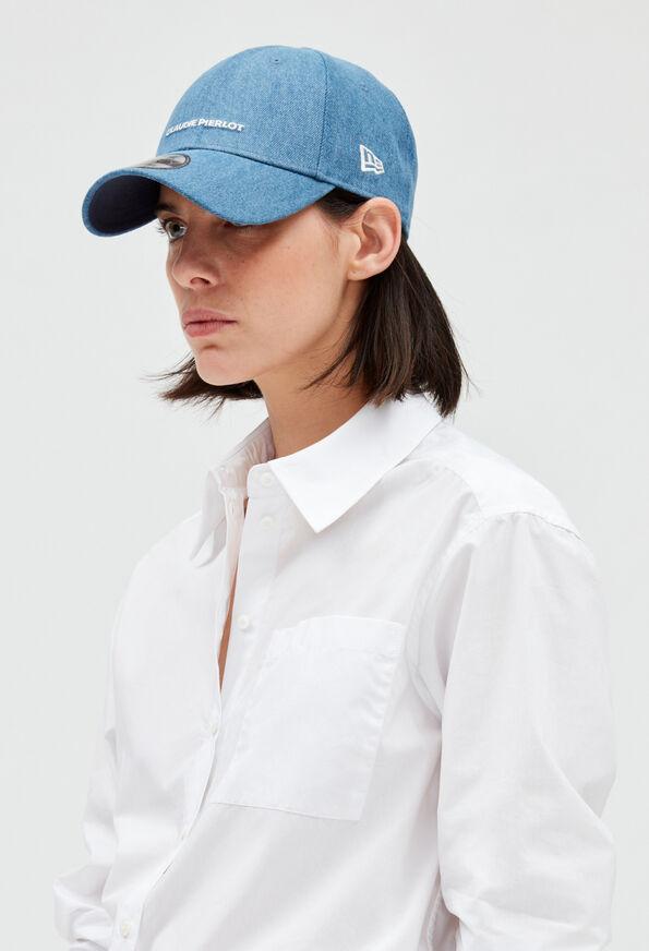 x New Era denim cap by CLAUDIE PIERLOT