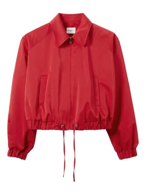 zip-fastening  jacket by CLAUDIE PIERLOT