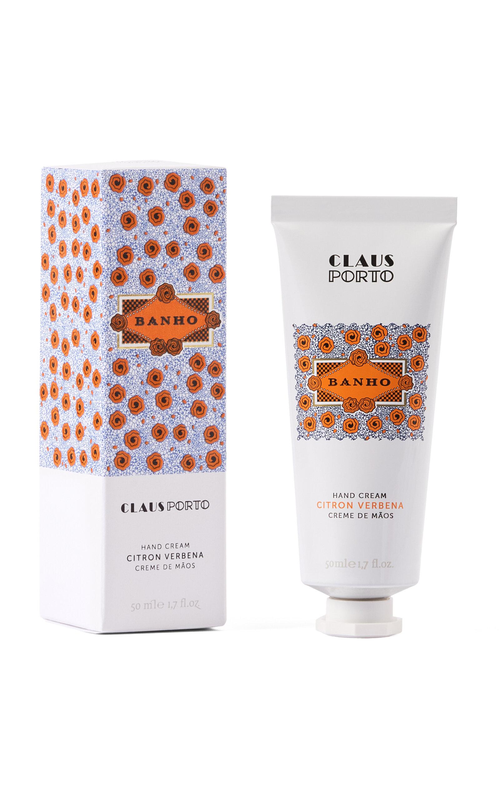 Claus Porto Banho Citron Verbena Hand Cream - Moda Operandi by CLAUS PORTO