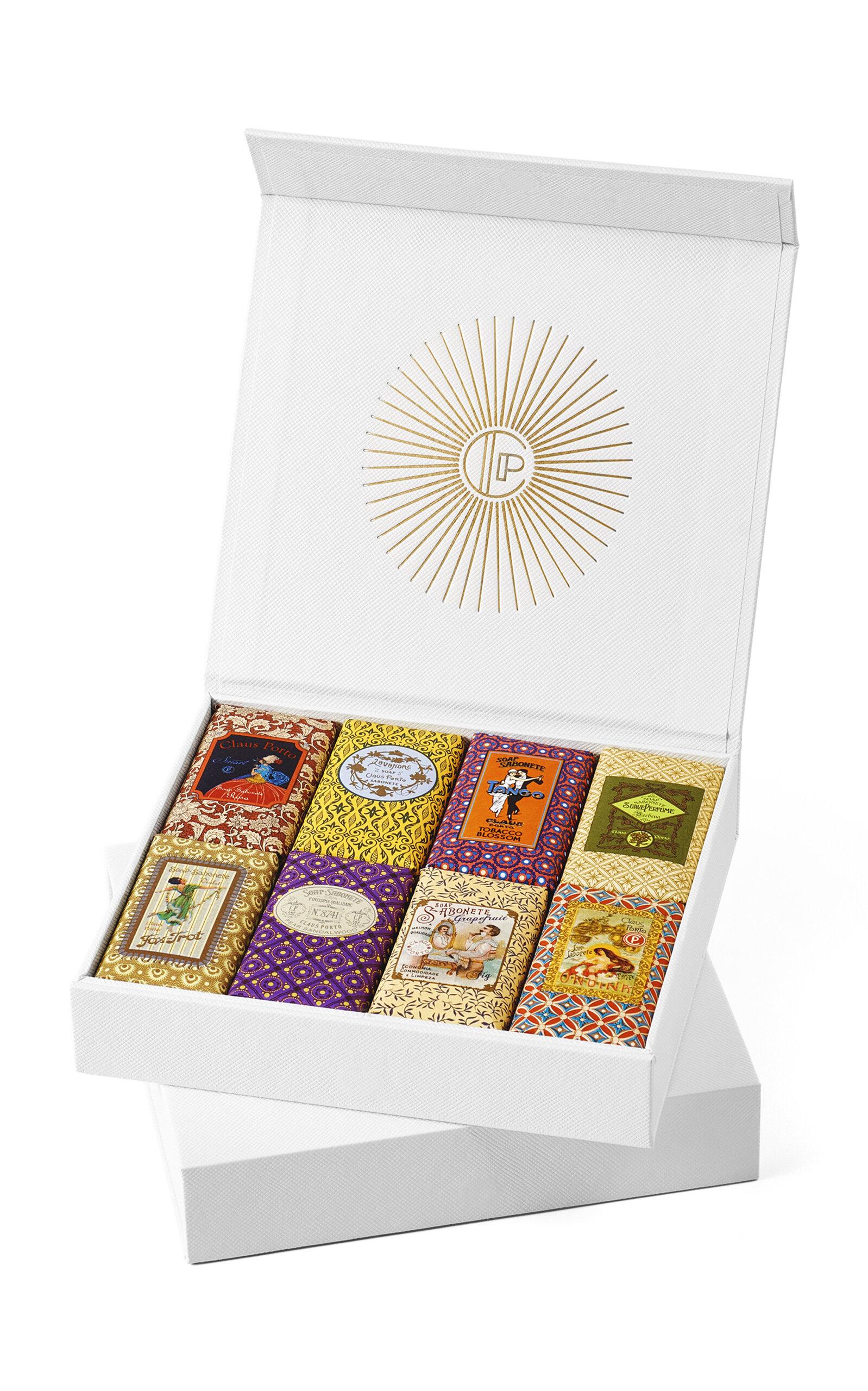 Claus Porto Classico Fantasia Gift Box - Moda Operandi by CLAUS PORTO