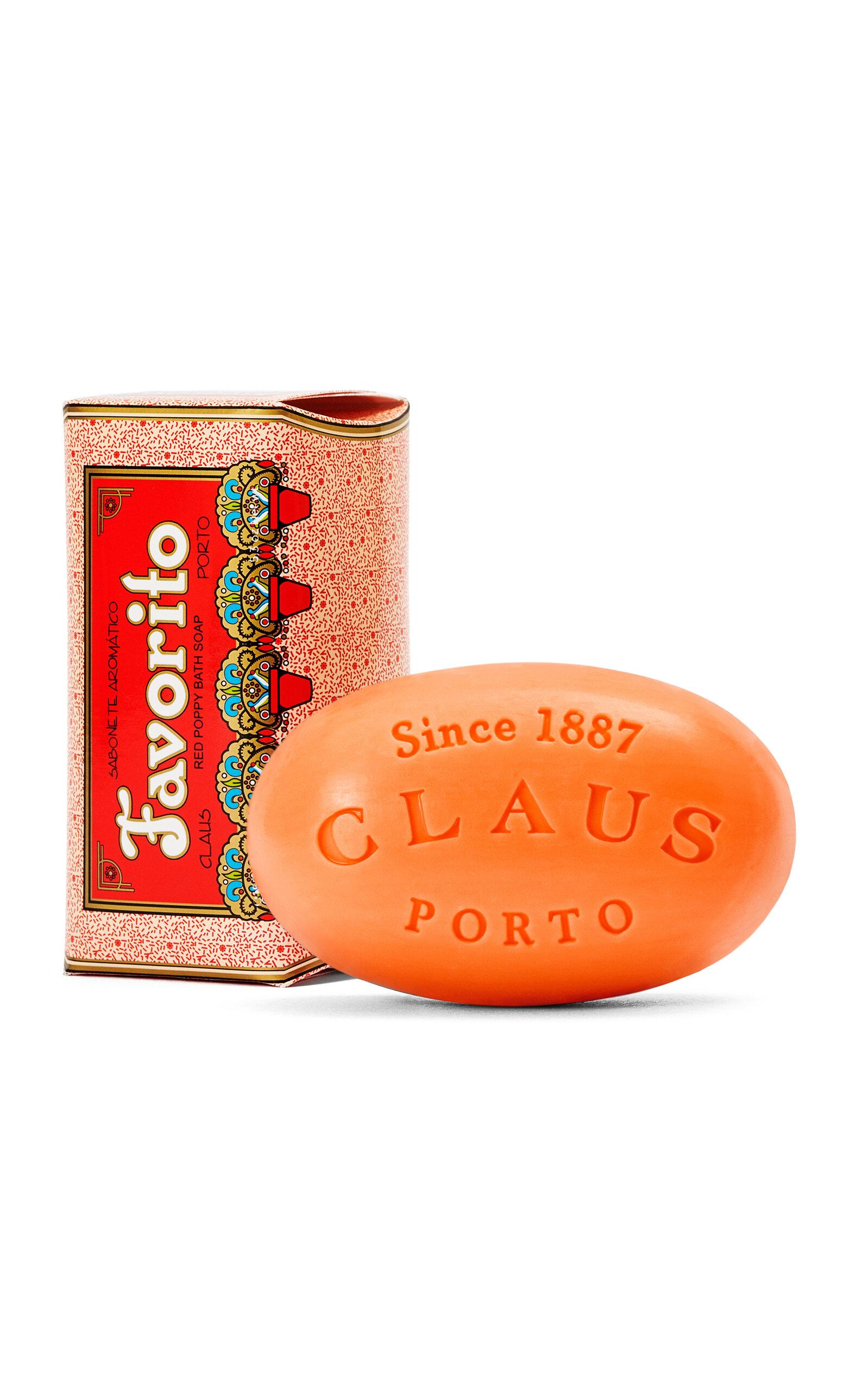 Claus Porto Favorita Red Poppy Soap - Moda Operandi by CLAUS PORTO