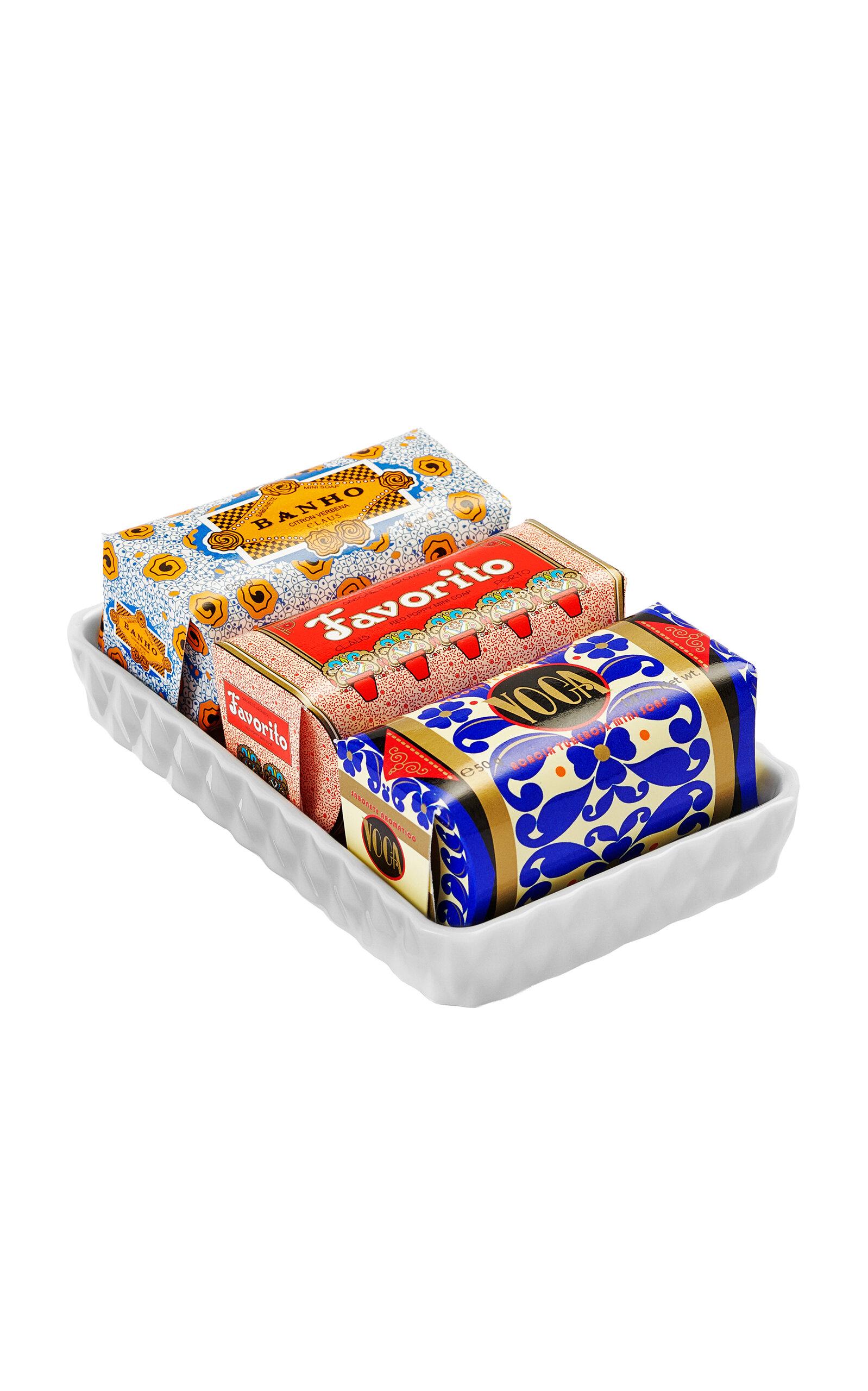 Claus Porto Soap Gift Set - Moda Operandi by CLAUS PORTO