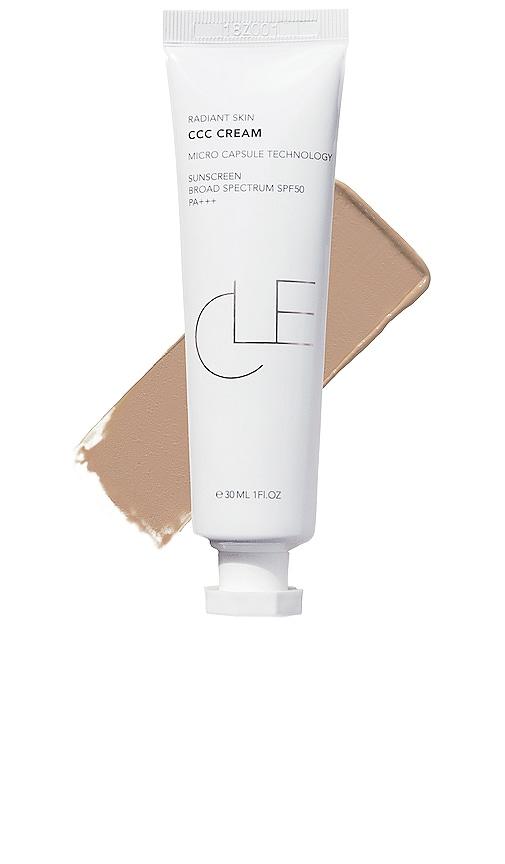 Cle Cosmetics CCC Cream Foundation in Neutral Medium by CLE COSMETICS