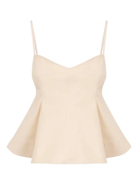 Alba V-neck top by CLEA
