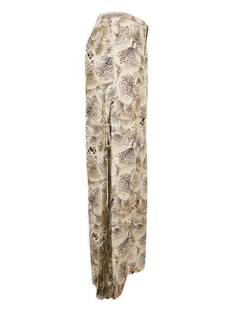 Carlos printed trousers by CLEA