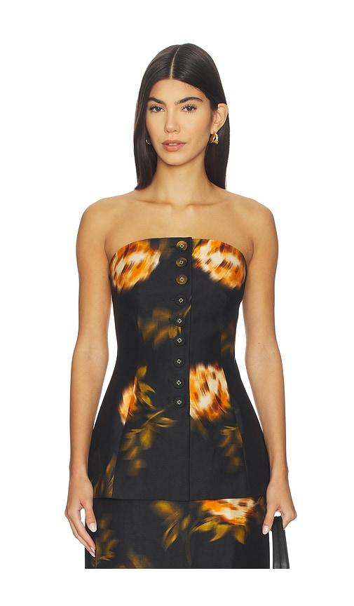 Clea Albedo Top in Black by CLEA