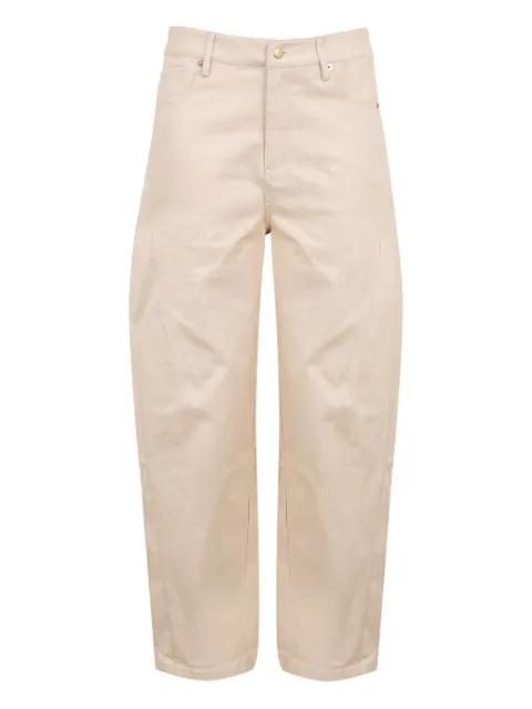 Elodie embroidered trousers by CLEA