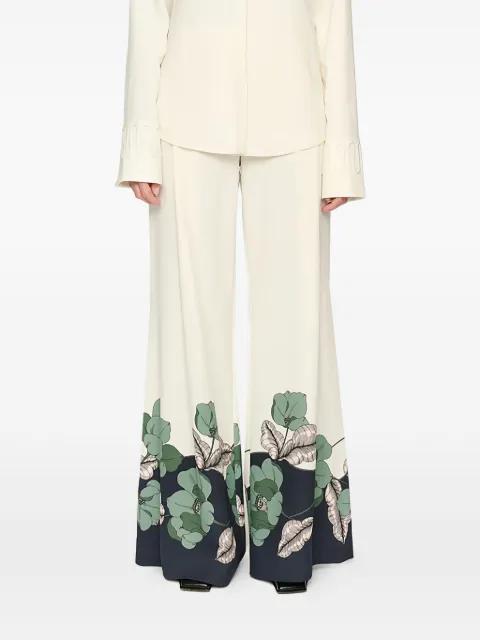 Este floral trousers by CLEA