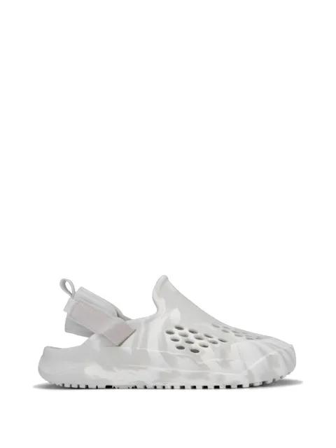 Switchback touch-strap sneakers by CLEARWEATHER