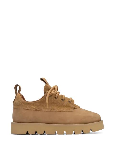 Wampa Deux Lo platform sneakers by CLEARWEATHER